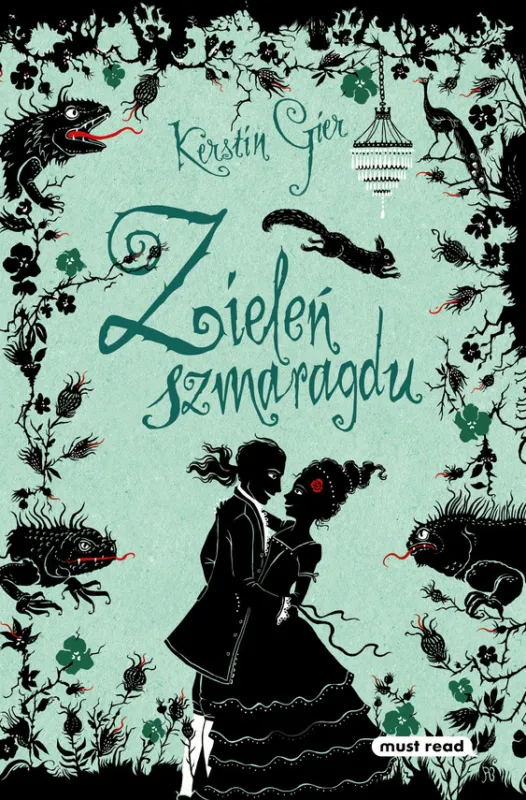 Wyprzedaż Zieleń szmaragdu. Trylogia czasu. Tom 3