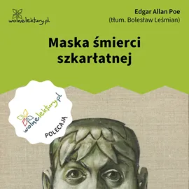 Maska śmierci szkarłatnej Wyjątkowa oferta