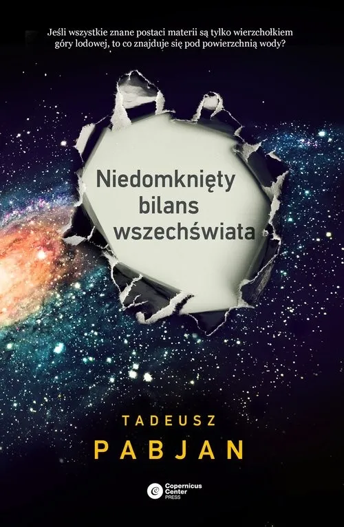 Wysoka jakość Niedomknięty bilans wszechświata