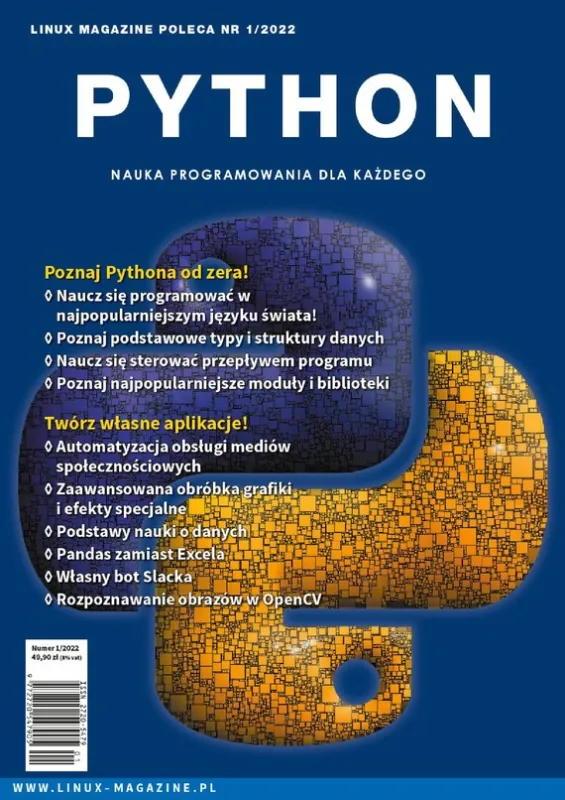 Tylko dziś Python Nauka programowania dla każdego Python Nauka programowania dla każdego