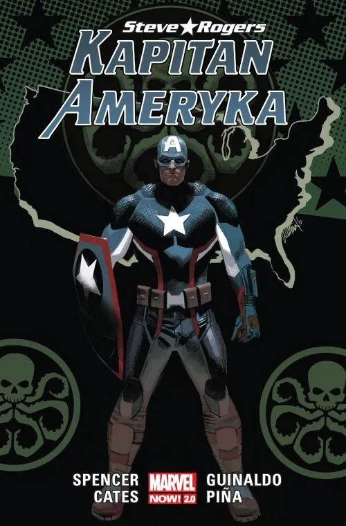 Kapitan Ameryka Tom 2 Steve Rogers Darmowy zwrot