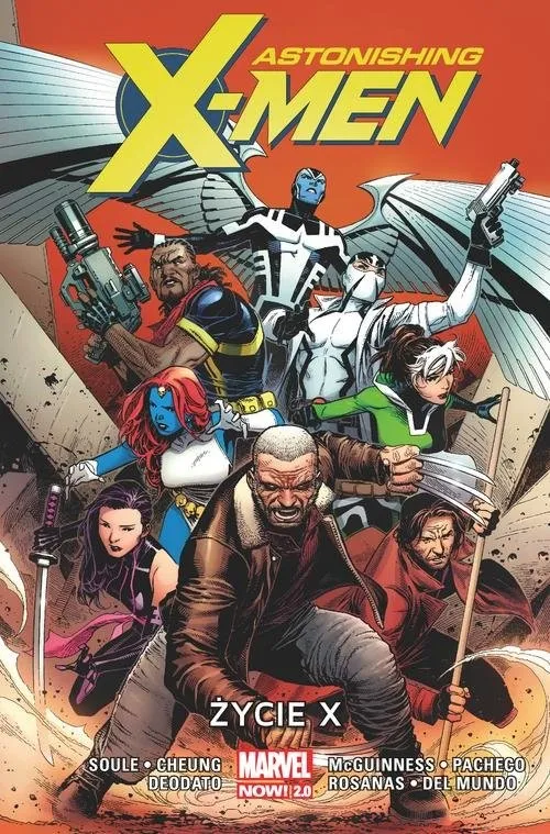 Bestseller Astonishing X-MenT.1 Życie X
