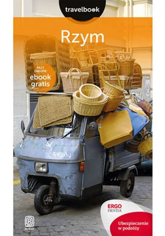 Rzym. Travelbook. Wydanie 1 Bezpieczne zakupy
