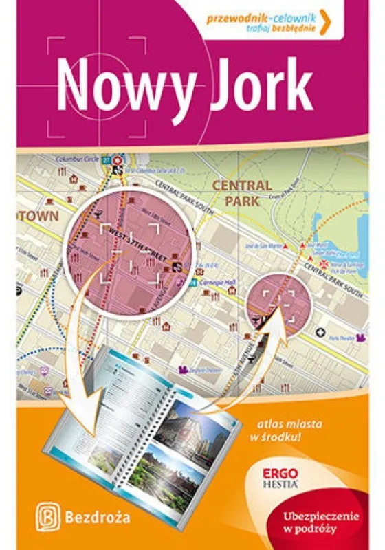 Ekspresowa dostawa Nowy Jork. Przewodnik-celownik. Wydanie 1