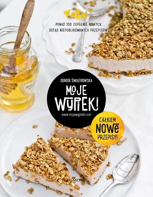 Moje wypieki Całkiem nowe przepisy Zamów dziś