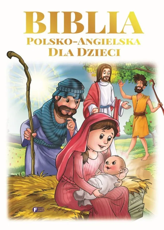 Bestseller Biblia polsko-angielska dla dzieci