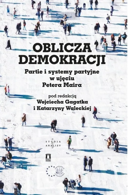 Oblicza demokracji Partie i systemy partyjne w ujęciu Petera Maira Obniżka ceny