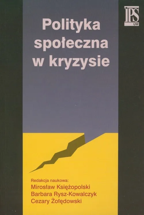 Ekspresowa dostawa Polityka społeczna w kryzysie