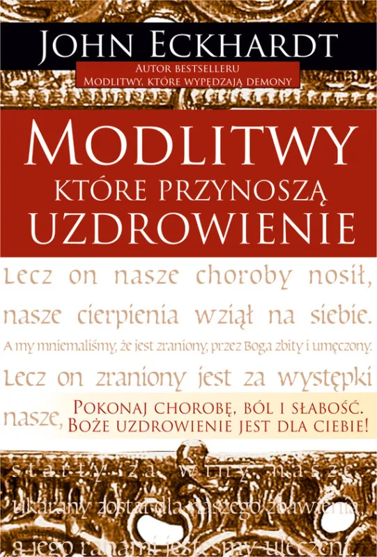 Modlitwy które przynoszą uzdrowienie Obniżka ceny