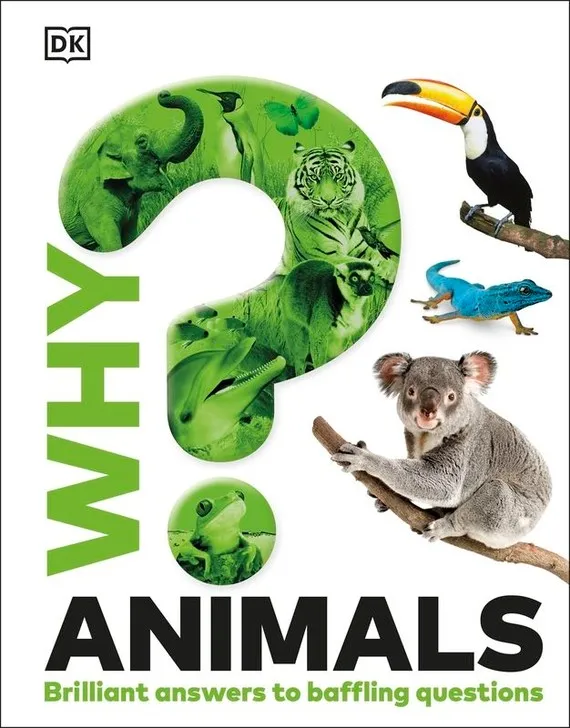 Why? Animals. Brilliant Answers to Baffling Questions Bezpieczne zakupy