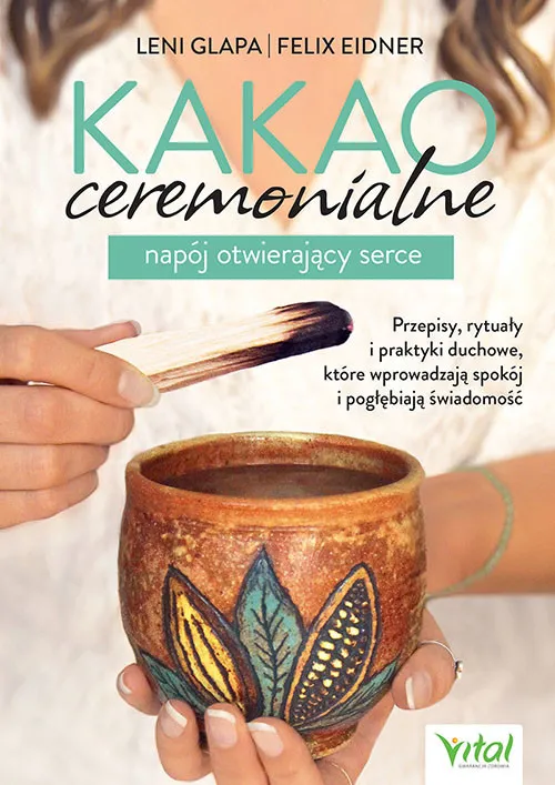 Kakao ceremonialne. Napój otwierający serce Wyprzedaż