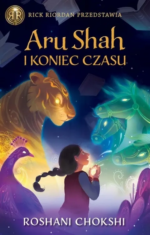 Darmowy zwrot Aru Shah i koniec czasu wyd.2