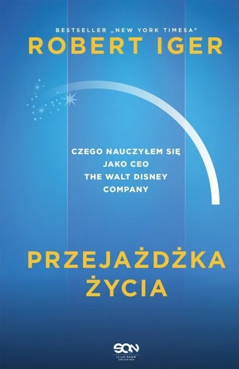 Wyjątkowa oferta Przejażdżka życia. Czego nauczyłem się jako CEO The Walt Disney Company