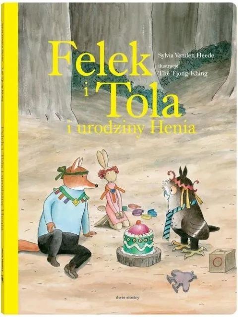 Bezpieczna płatność Felek i Tola i urodziny Henia
