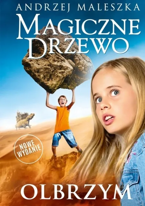 Nowość Magiczne Drzewo. Tom 3. Olbrzym