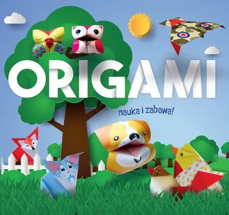 Origami. Nauka i zabawa. Zwierzątka z lasu - praca zbiorowa Promocja