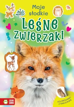 Ostatnia szansa Moje słodkie zwierzaki. Leśne zwierzaki - Monika Pakulska