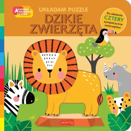 Do wyczerpania zapasów Akademia mądrego dziecka Dzikie zwierzęta - Wendy Kendall