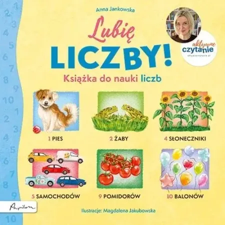 Aktywne Czytanie. Lubię liczby! Książka do nauki - Anna Jankowska Super okazja