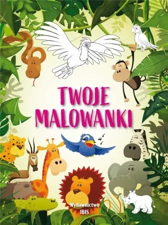 Twoje malowanki - praca zbiorowa Nowość