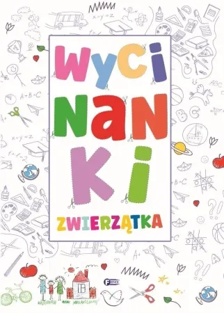 Kup online Wycinanki. Zwierzątka - praca zbiorowa