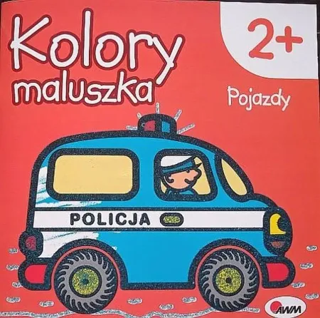 Okazja Pojazdy. Kolory maluszka - Piotr Kozera