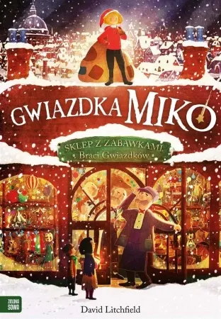 Gwiazdka Miko - David Litchfield, David Litchfield, Anna Pliś Popularny