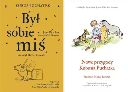 Do wyczerpania zapasów Kubuś Puchatek. Był sobie miś + Nowe przygody - Alan Alexander Milne, Brian Sibley, Jeanne Willis, Kate Saunders, Paul Bright