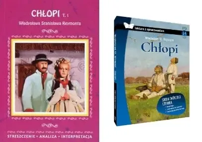 Oferta czasowa Chłopi Lektura z opracowaniem Władysław Stanisław Reymont - Władysław Reymont