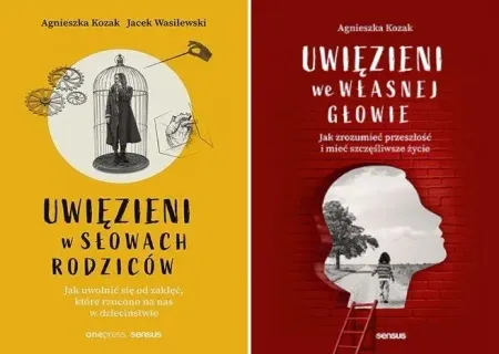 Uwięzieni w słowach /Uwięzieni we własnej głowie - Agnieszka Kozak, Jacek Wasilewski Łatwy zwrot