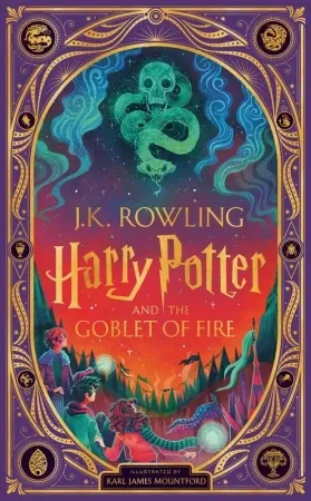 Harry Potter and the Goblet of Fire. Interactive Illustrated Edition - J.K. J.K. Rowling Szybka wysyłka