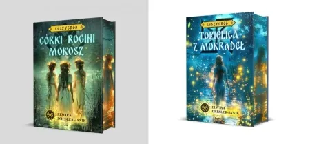 Leszygród T.1 i T.2 Córki bogini Mokosz + Topielica z mokradeł - Elwira Dresler-Janik Rabat