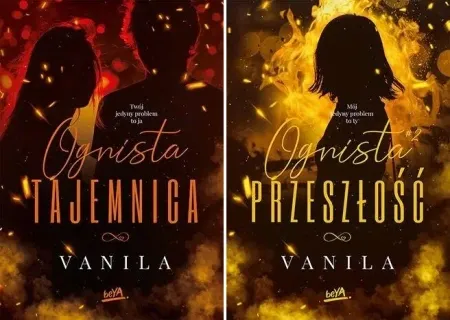 Wyprzedaż PAK Ognista Tajemnica + Przeszłość vanila - vanila