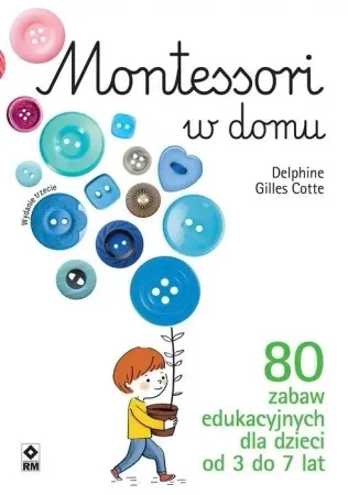 Premium Montessori w domu w.3 - Delphine Gilles Cotte